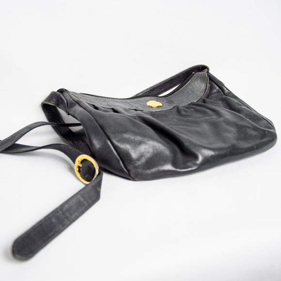 Mark Cross - Vintage Purse w/Snake Skin Upper - - Picture 5 of 8